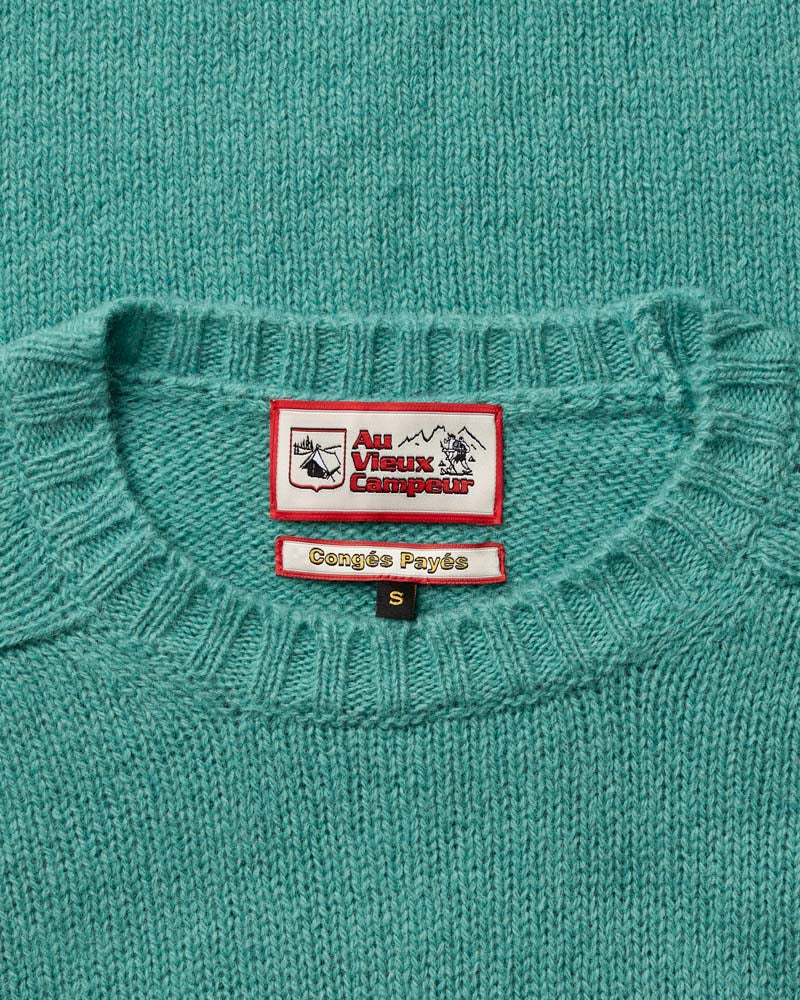 Pull Elliott - Turquoise