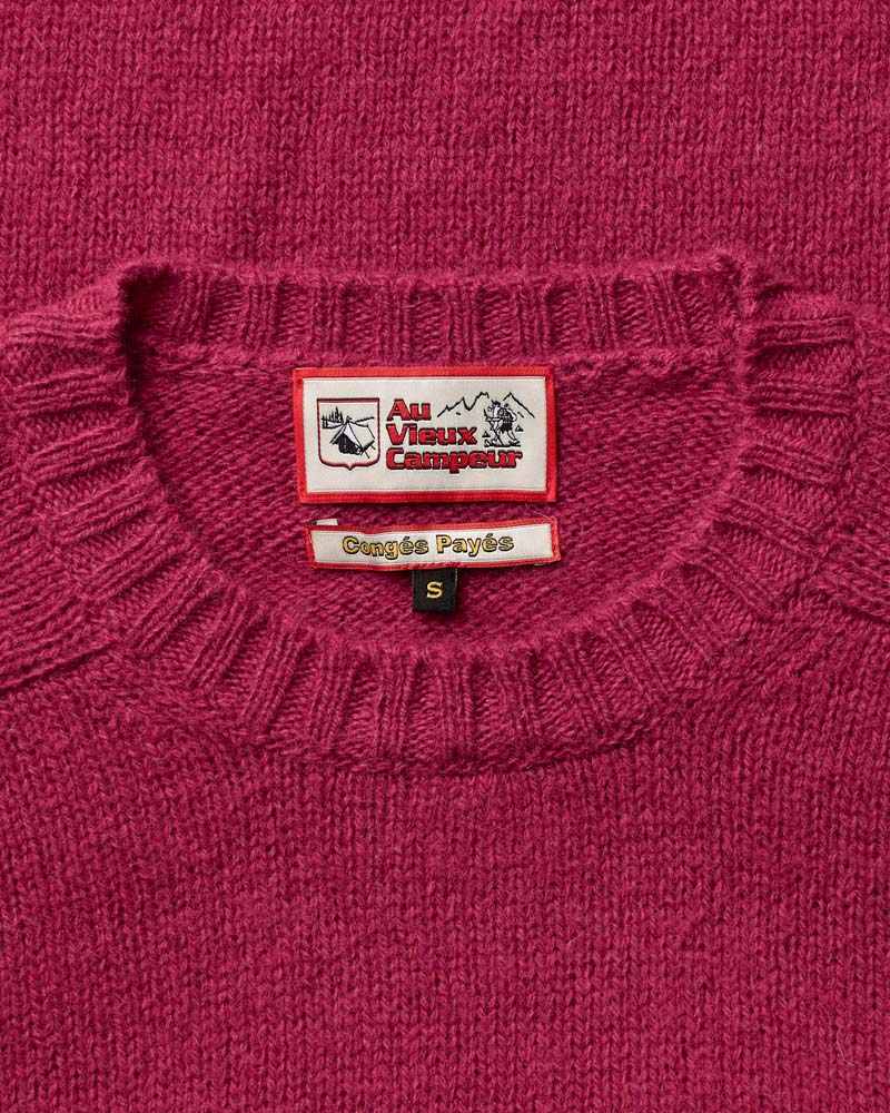 Pull Elliott - Framboise