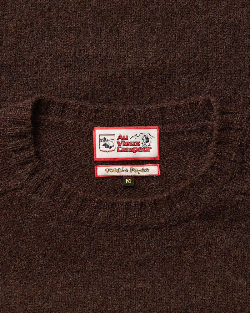Pull Elliott - Marron
