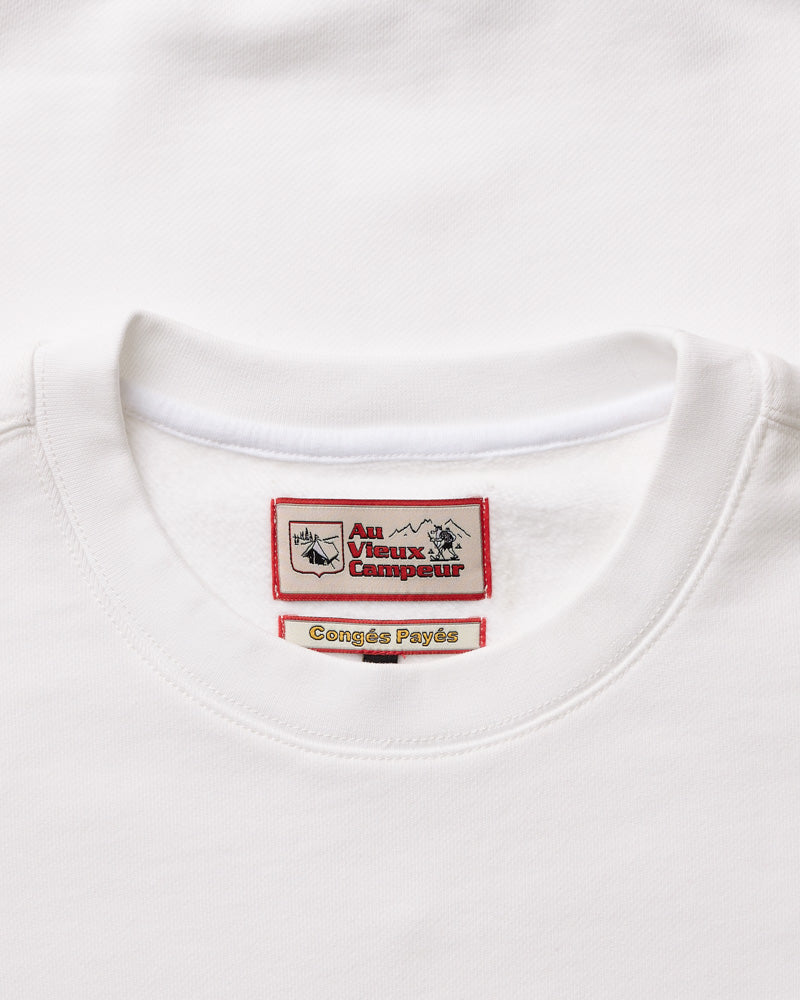 Sweat Infiniment Vieux - Blanc