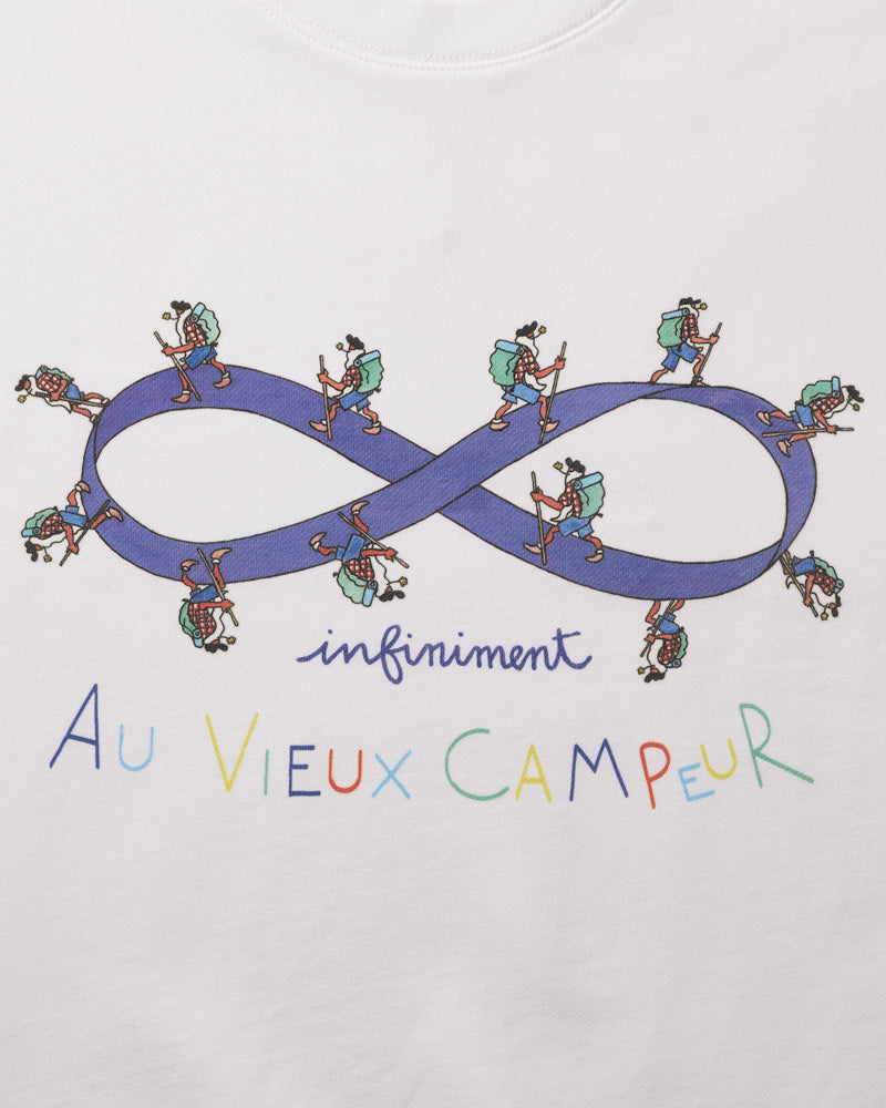 Sweat Infiniment Vieux - Blanc