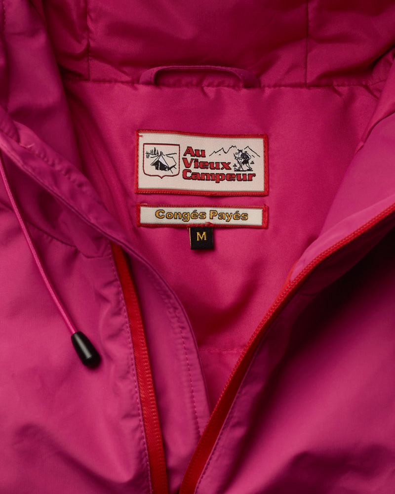 Anorak Roch - Rouge