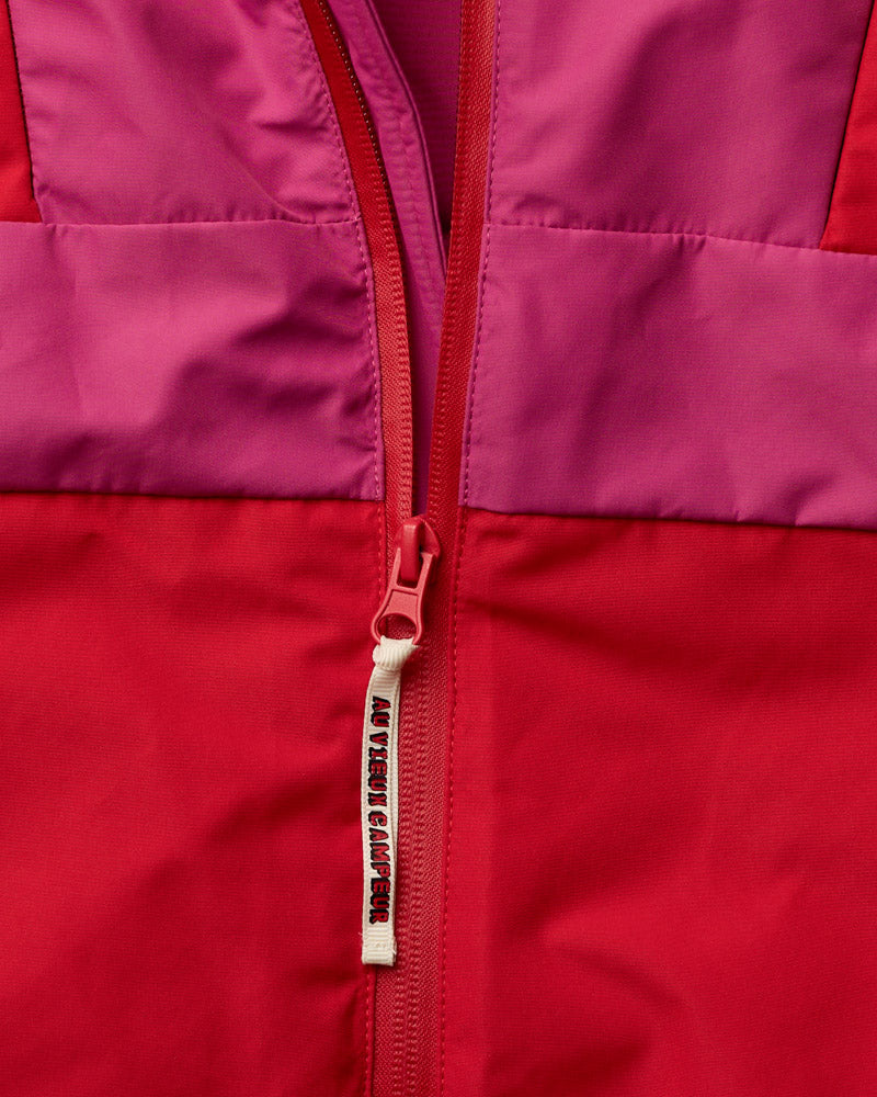 Anorak Roch - Rouge