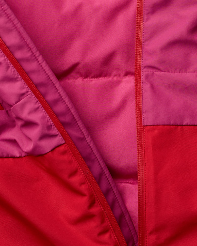 Anorak Roch - Rouge