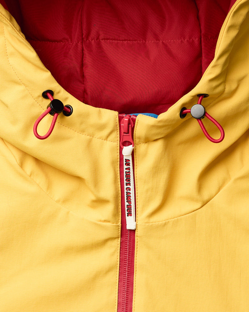 Anorak Zephyr - Bleu Rouge & Jaune