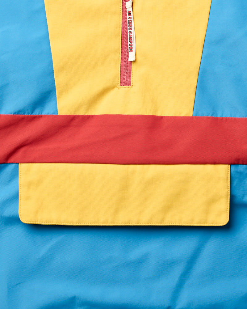 Anorak Zephyr - Bleu Rouge & Jaune
