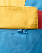 Anorak Zephyr - Bleu Rouge & Jaune