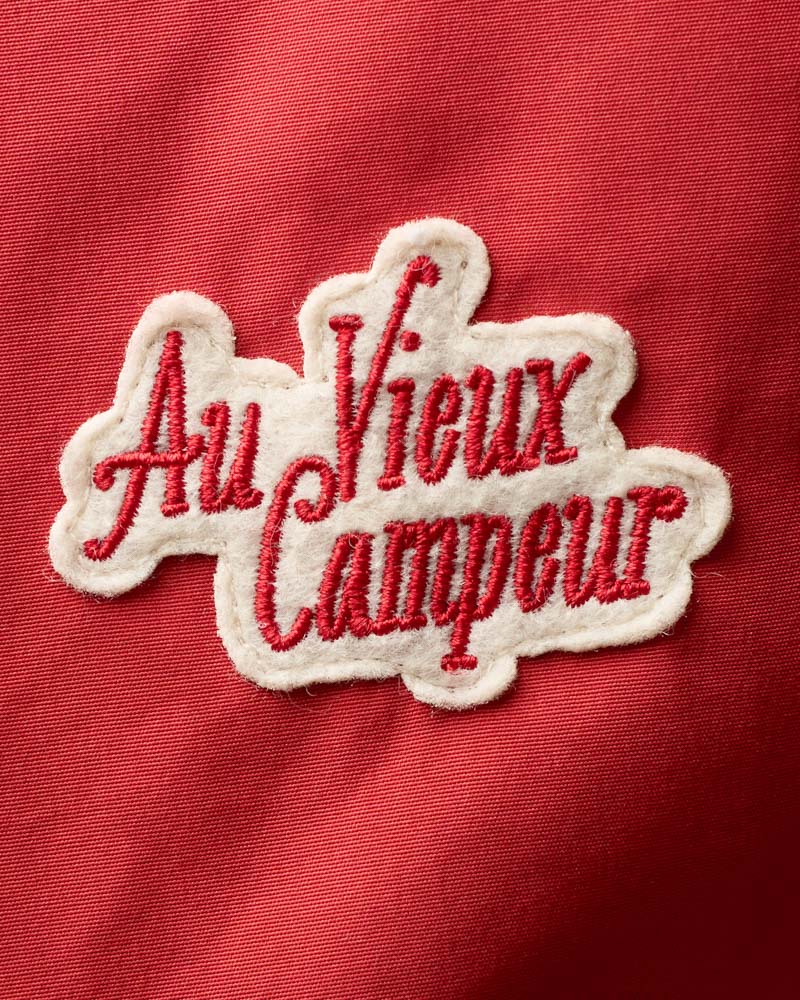 Anorak Zephyr - Bleu Rouge & Jaune