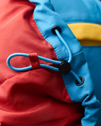 Anorak Zephyr - Bleu Rouge & Jaune