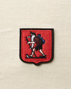 Polo Camping - Blanc & Rouge