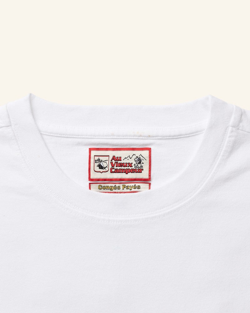 T-shirt Hiking Tour - White