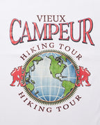 T-shirt Hiking Tour - White