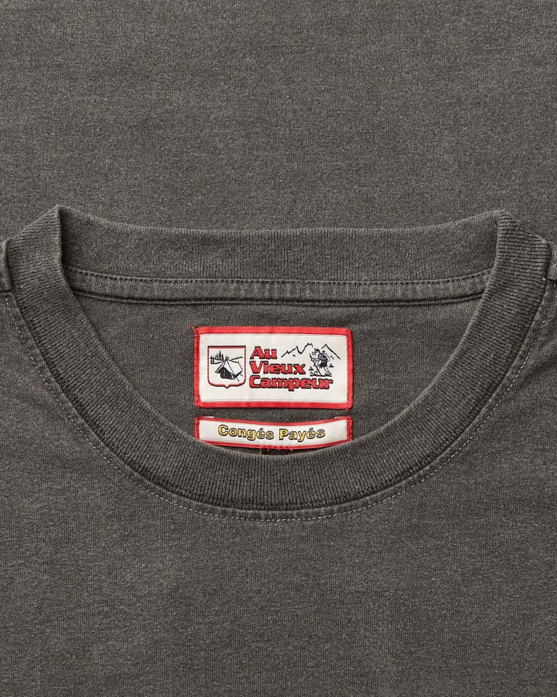 Motoneige T-Shirt - Washed Black