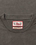 Motoneige T-Shirt - Washed Black