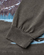 Motoneige T-Shirt - Washed Black