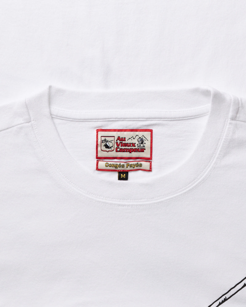 Skieur T-Shirt - White