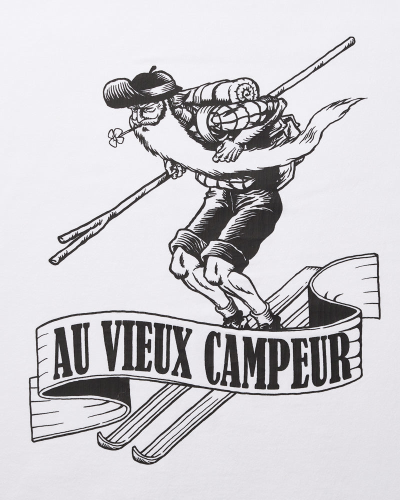 Skieur T-Shirt - White