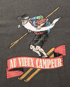 Skieur T-Shirt - Washed Black