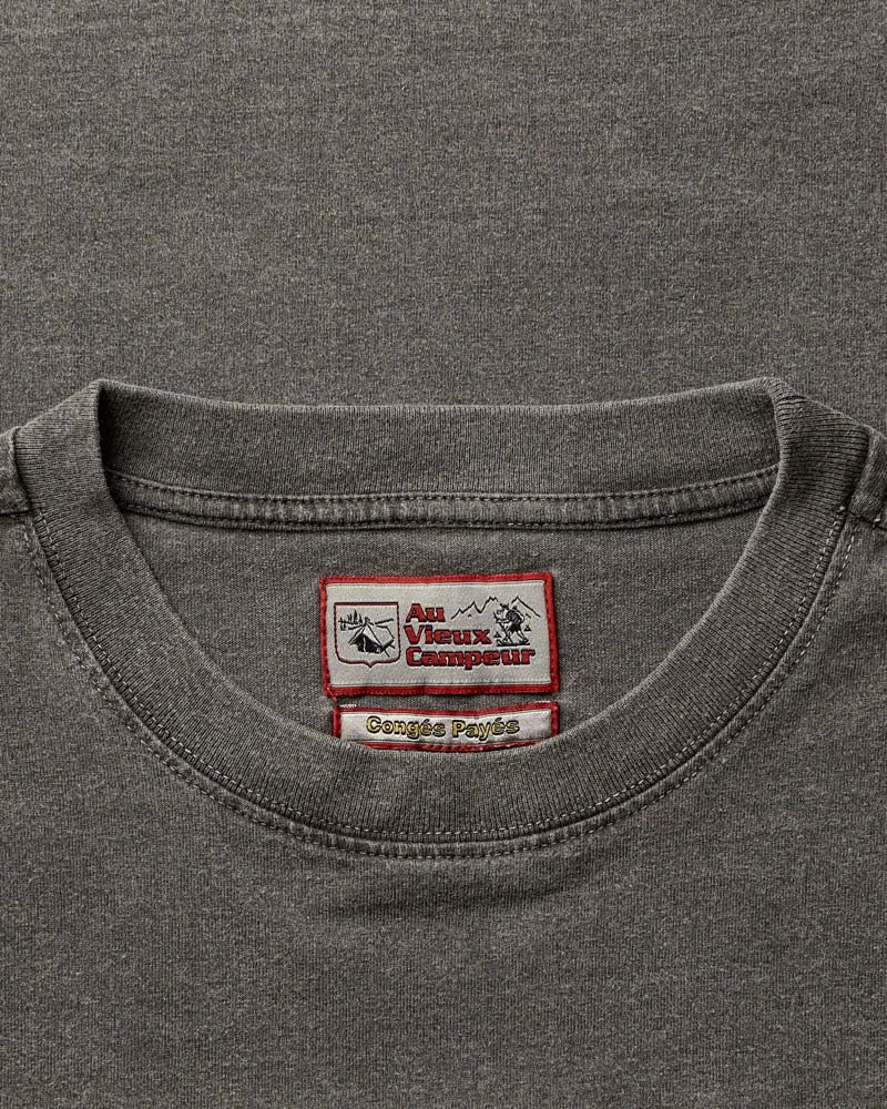 Skieur T-Shirt - Washed Black