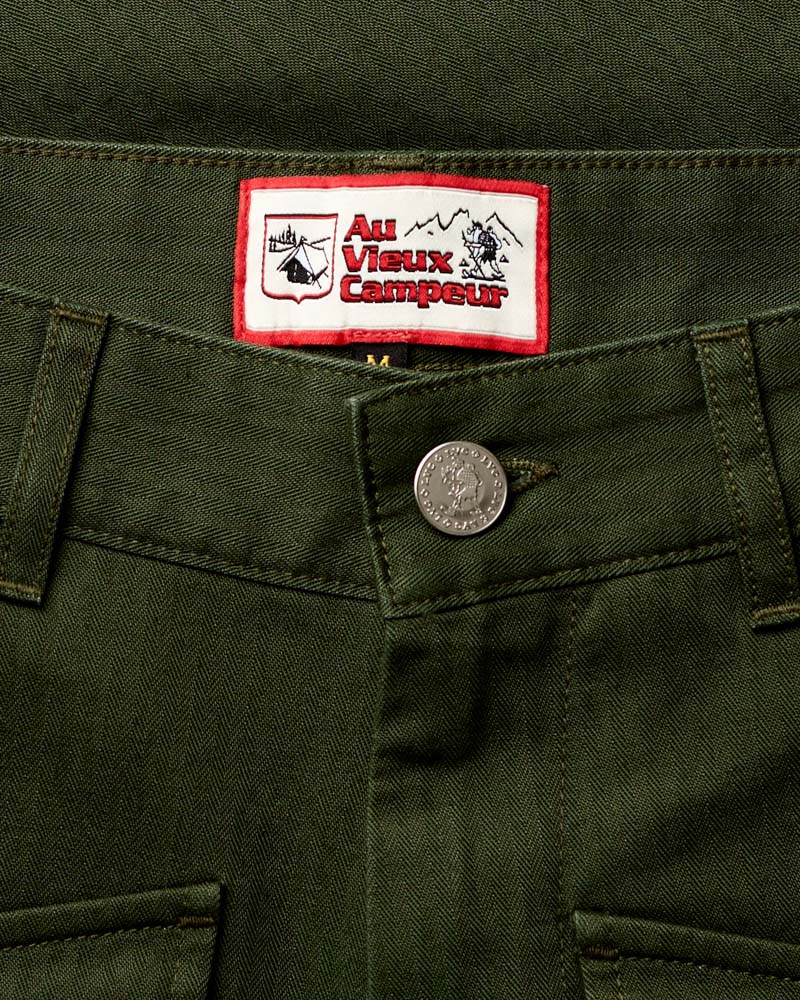 Pantalon Montana - Olive