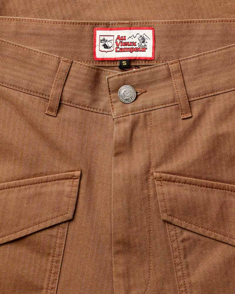 Pantalon Montana - Marron Clair
