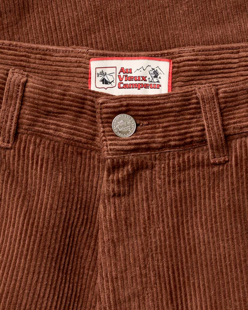 Pantalon Hudson - Marron