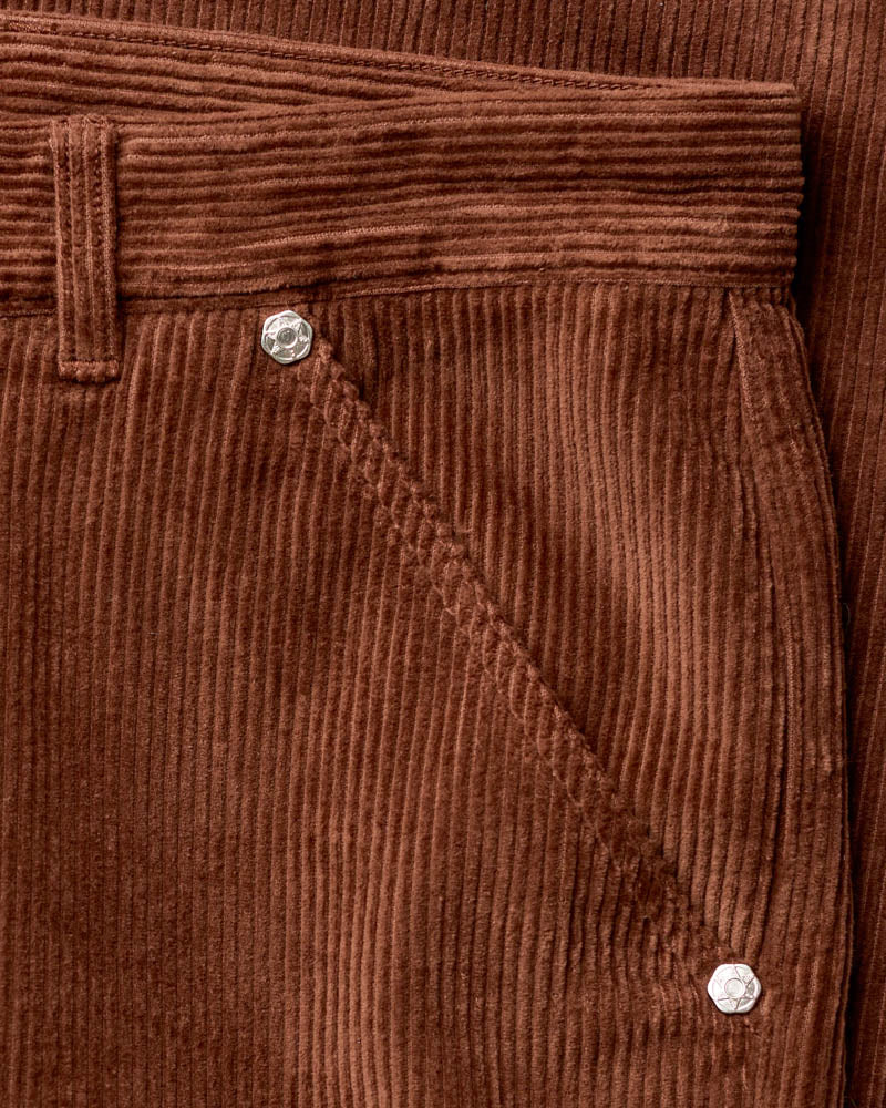 Pantalon Hudson - Marron