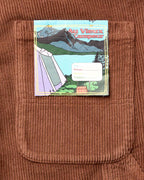 Pantalon Hudson - Marron
