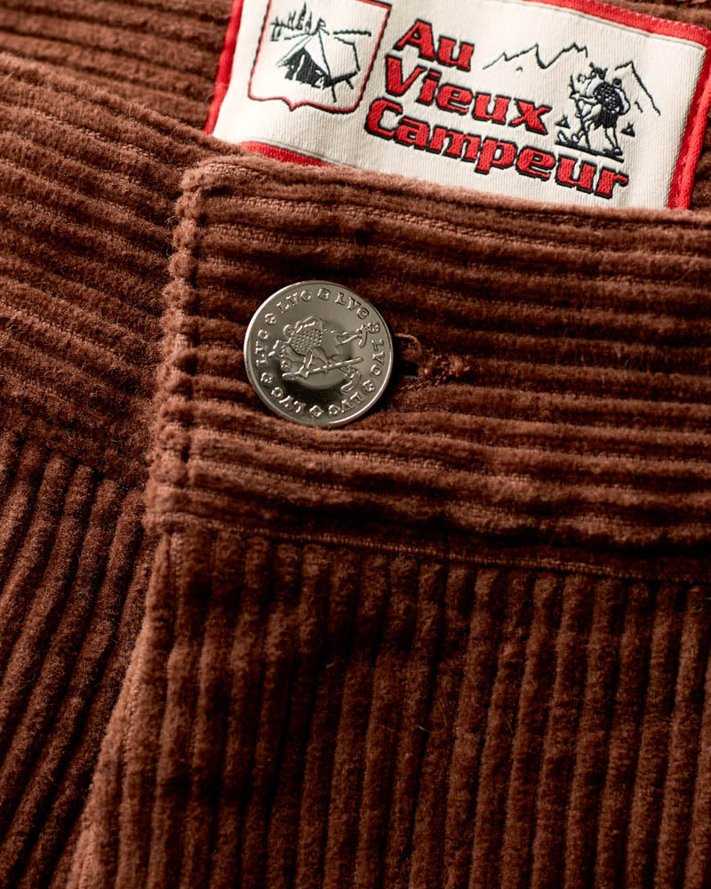 Pantalon Hudson - Marron