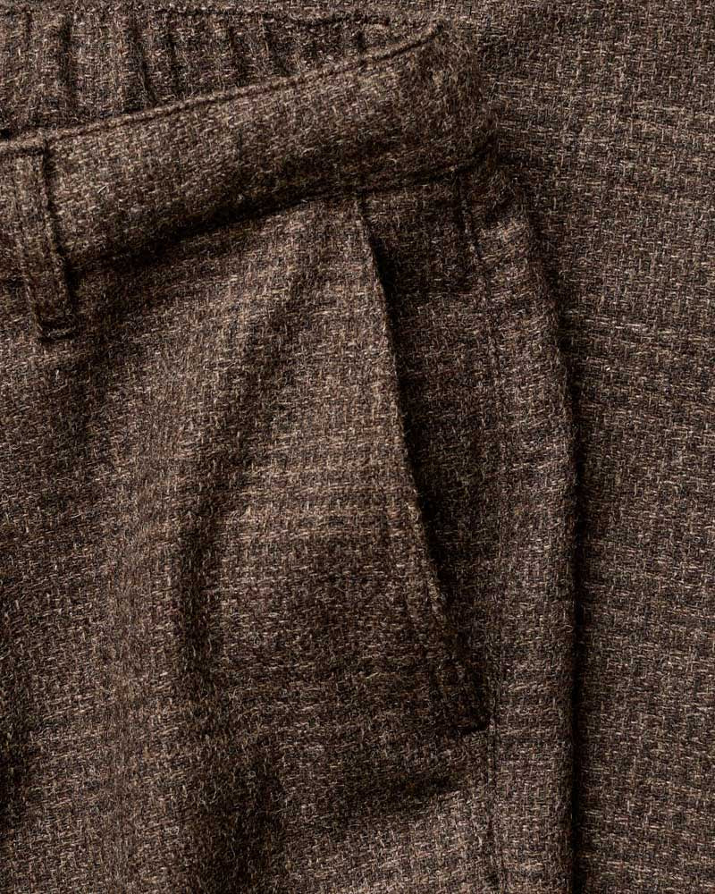 Pantalon Brook - Marron