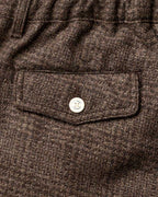 Pantalon Brook - Marron