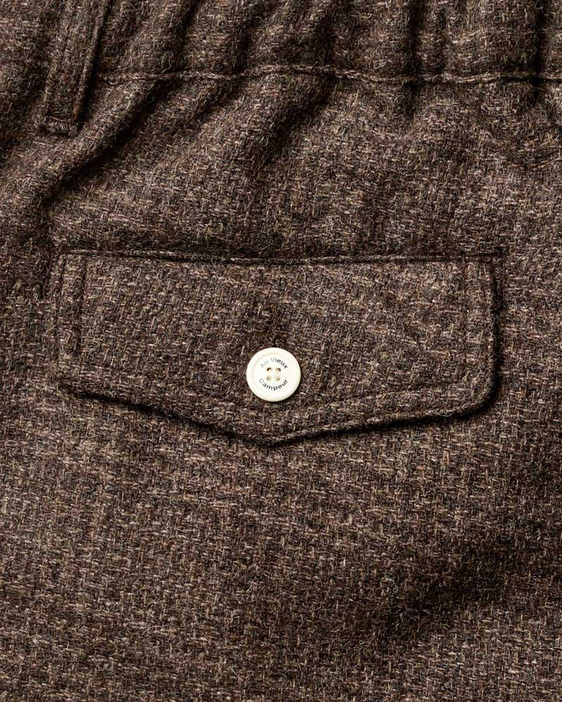 Pantalon Brook - Marron