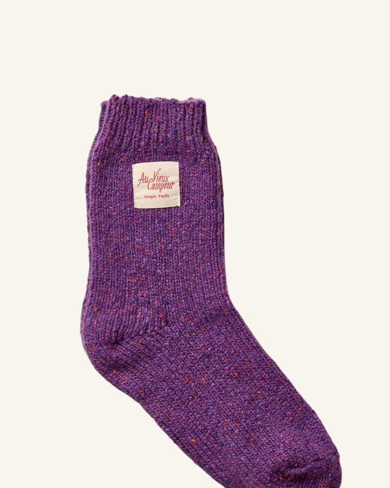 Chaussettes Fenway - Violet