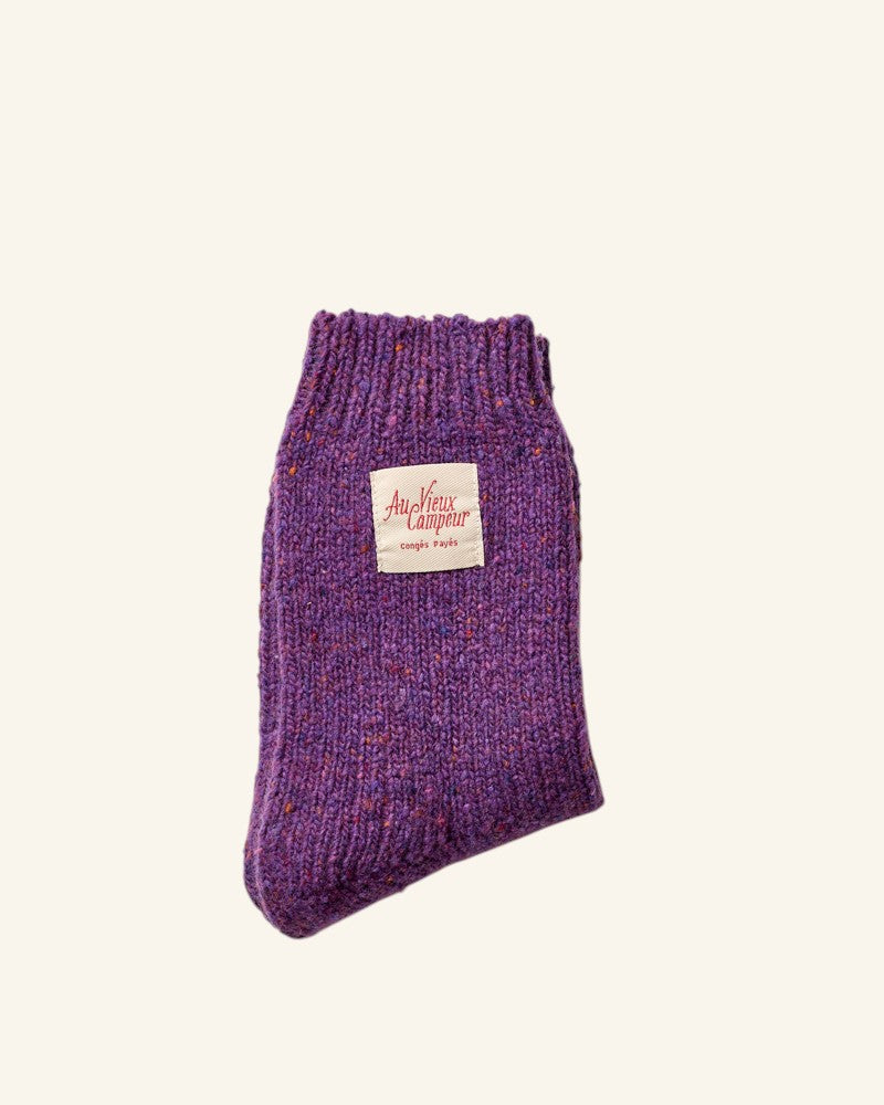 Chaussettes Fenway - Violet