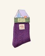 Chaussettes Fenway - Violet