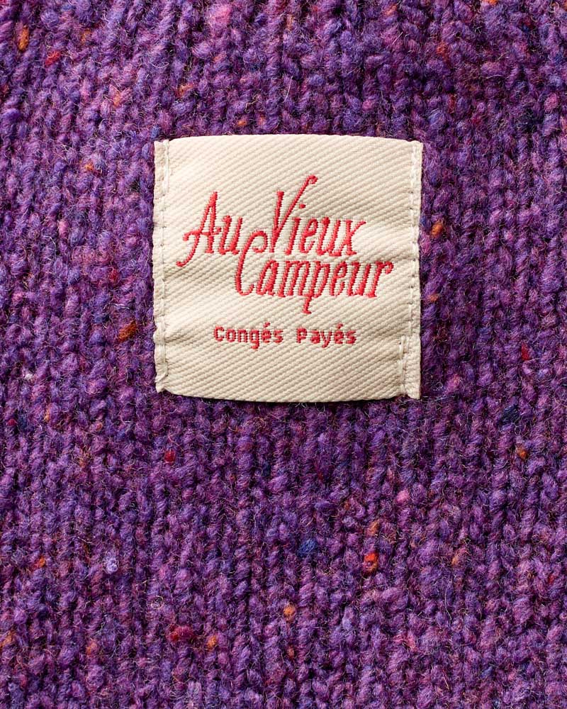 Chaussettes Fenway - Violet