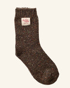 Chaussettes Fenway - Marron