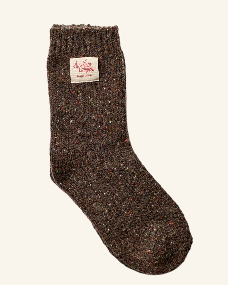 Chaussettes Fenway - Marron
