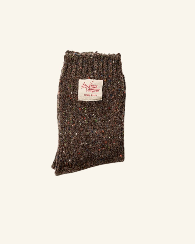 Chaussettes Fenway - Marron