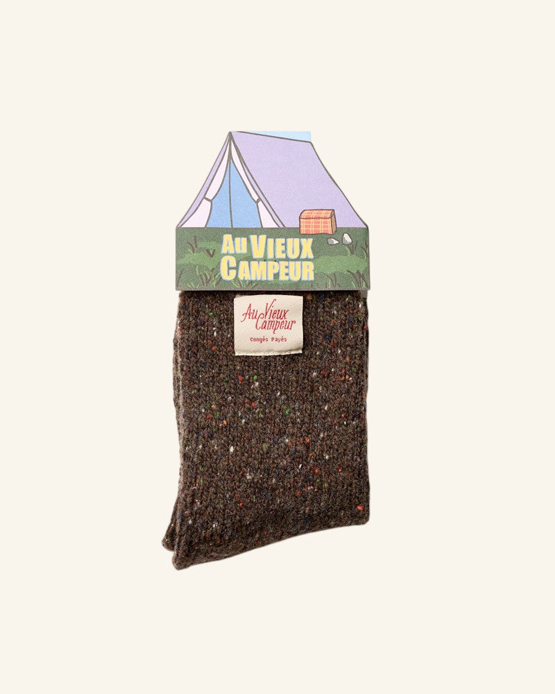 Chaussettes Fenway - Marron