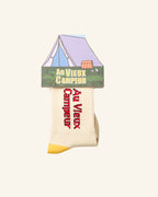 Chaussettes AVC Kids - Ecru Jaune & Rouge