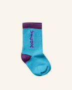 Chaussettes Vieux Kids - Bleu & Violet