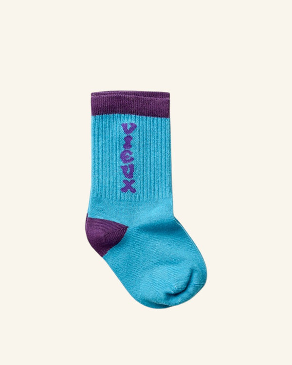 Chaussettes Vieux Kids - Bleu & Violet