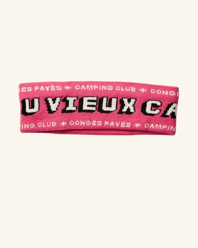 Bandeau AVC - Rose