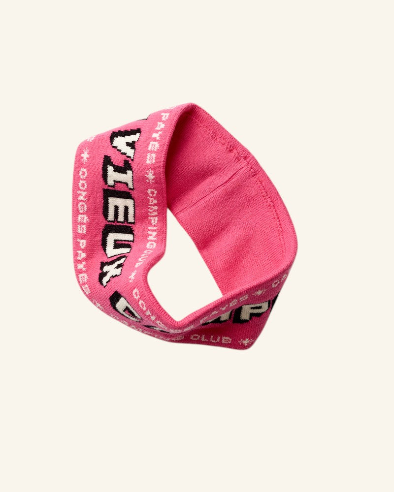 Bandeau AVC - Rose
