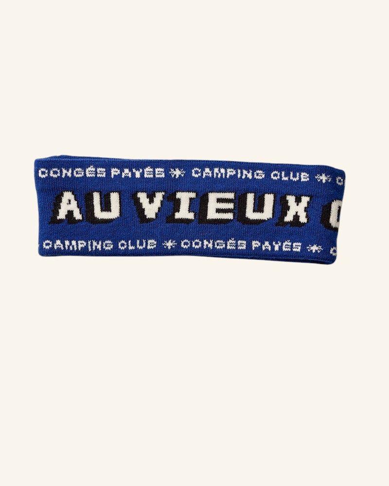 Bandeau AVC - Bleu