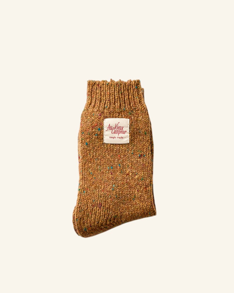 Chaussettes Fenway - Moutarde