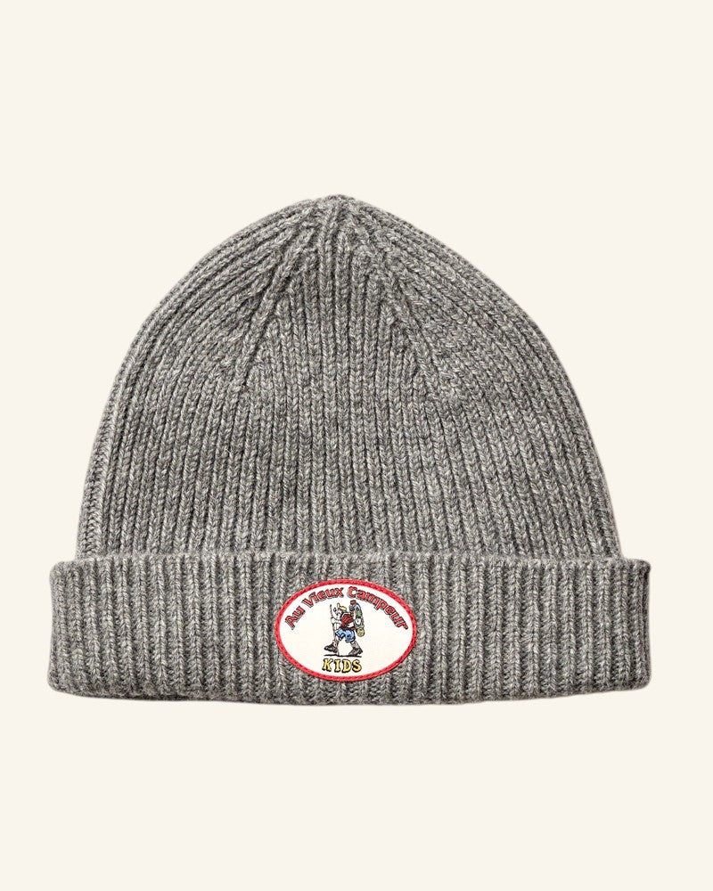 Bonnet Ben Kids - Gris Chiné