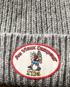 Bonnet Ben Kids - Gris Chiné