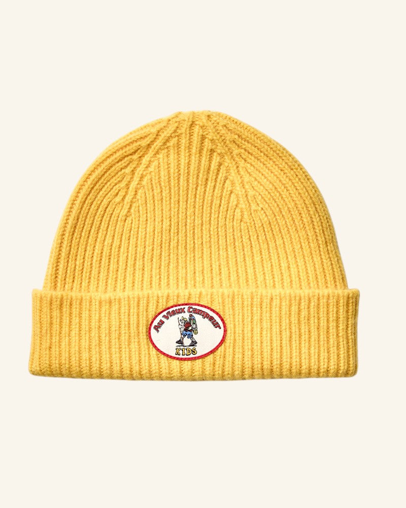 Bonnet Ben Kids - Jaune